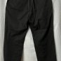 Dries Van Noten Womens Black Casual Pants Slacks Trousers Size 42 EUC