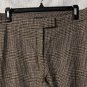 NWT Really Wild British Womens Wool Lined Cuff Leg Pants Slacks Trousers Size 12