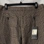 NWT Really Wild British Womens Wool Lined Cuff Leg Pants Slacks Trousers Size 12