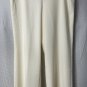 NWT J.Jill Womens Vanilla Lined Side Zip Stretch Pants Slacks Trousers Size 14