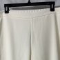 NWT J.Jill Womens Vanilla Lined Side Zip Stretch Pants Slacks Trousers Size 14