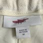 NWT J.Jill Womens Vanilla Lined Side Zip Stretch Pants Slacks Trousers Size 14