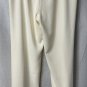 NWT J.Jill Womens Vanilla Lined Side Zip Stretch Pants Slacks Trousers Size 14