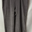NWT Dressbarn Elastic Waist Stretch Womens Gray Corduroy Pants Plus Size 22