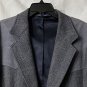 Vintage Pendleton Mens Two Button Blue Wool Blazer Jacket Coat Size 46 EUC