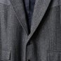 Vintage Pendleton Mens Two Button Blue Wool Blazer Jacket Coat Size 46 EUC