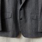 Vintage Pendleton Mens Two Button Blue Wool Blazer Jacket Coat Size 46 EUC