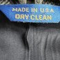 Vintage Pendleton Mens Two Button Blue Wool Blazer Jacket Coat Size 46 EUC