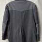 Vintage Pendleton Mens Two Button Blue Wool Blazer Jacket Coat Size 46 EUC