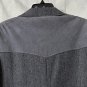Vintage Pendleton Mens Two Button Blue Wool Blazer Jacket Coat Size 46 EUC