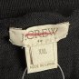 NWT J.Crew Womens Long Sleeve Casual Pullover Black Top Blouse Shirt Plus 2XL