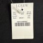 NWT J.Crew Womens Long Sleeve Casual Pullover Black Top Blouse Shirt Plus 2XL