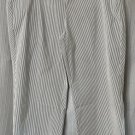 NWT Chicos So Slimming Juliet Slim Leg Striped Crop Womens Pants Plus Size 3(16)
