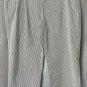 NWT Chicos So Slimming Juliet Slim Leg Striped Crop Womens Pants Plus Size 3(16)