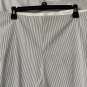 NWT Chicos So Slimming Juliet Slim Leg Striped Crop Womens Pants Plus Size 3(16)
