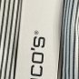 NWT Chicos So Slimming Juliet Slim Leg Striped Crop Womens Pants Plus Size 3(16)