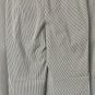 NWT Chicos So Slimming Juliet Slim Leg Striped Crop Womens Pants Plus Size 3(16)