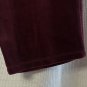 NWT Talbots Womens Wine Casual Stretch Pull On Sweat Pants Size Large