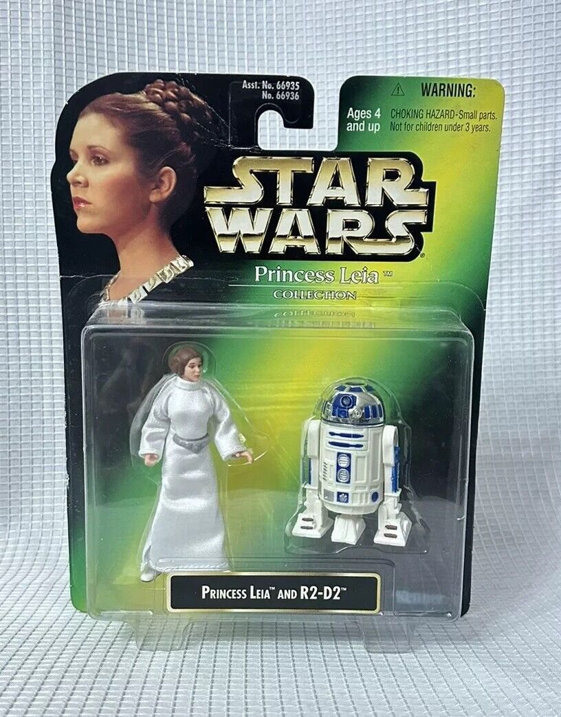 Kenner Star Wars Princess Leia Collection Princess Leia and R2 d2 Action Figure