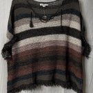 NWT AEO American Eagle Outfitters Womens Short Sleeve Open Knit Top Shirt XS/S