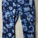 NWT J. Crew Side Zip Floral Ankle Womens Casual Pants Slacks Trousers Size 12