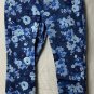 NWT J. Crew Side Zip Floral Ankle Womens Casual Pants Slacks Trousers Size 12