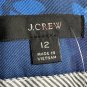 NWT J. Crew Side Zip Floral Ankle Womens Casual Pants Slacks Trousers Size 12