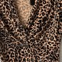 NWT Lulus Womens Long Sleeve Leopard Print Bodysuit Size Medium