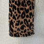 NWT Lulus Womens Long Sleeve Leopard Print Bodysuit Size Medium