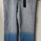 NWT DG2 Diane Gilman Womens Ligh Wash Stretch Jeans Denim Size 12