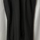 NWT Lucci Collezione Mens Sean Black Pleated Dress Slacks Pants Trousers Size 40