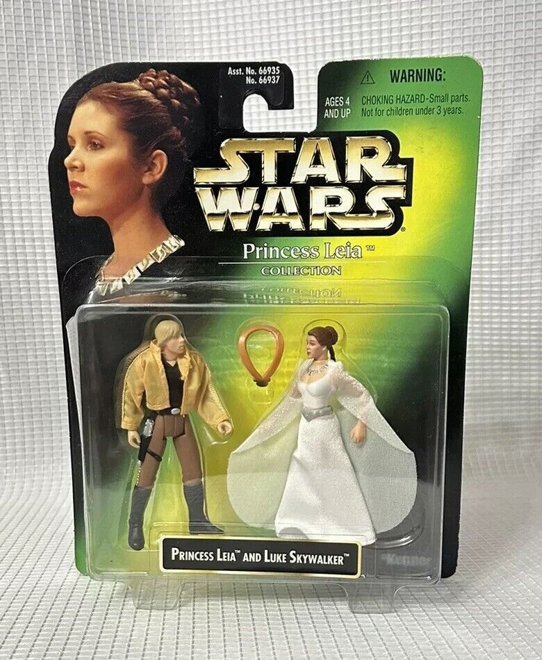 Kenner Star Wars Princess Leia Collection Ceremonial Leia/Luke Skywalker Action