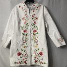 NWT Victor Costa Occasion Womens Coat Jacket Floral Plus Size 2X