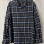 Pendleton Mens Long Sleeve Flannel Plaid Button Front Mason Shirt Size XL