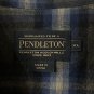Pendleton Mens Long Sleeve Flannel Plaid Button Front Mason Shirt Size XL