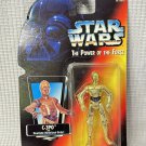 Kenner Star Wars The Power Of The Force C-3po Realistic Metalized Body Action