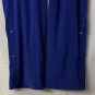 NWT Gap Fit Womens High Rise Fleece Lined Pull On Active Blue Pants Size XL
