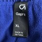 NWT Gap Fit Womens High Rise Fleece Lined Pull On Active Blue Pants Size XL
