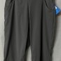 NWT Columbia Womens Gray Active Fit Capri Crop Stretch Pants Size Large