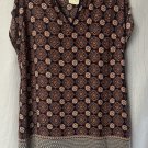 NWT Daniel Rainn Womens Lined Short Sleeve Designer Dress Size Large