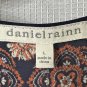 NWT Daniel Rainn Womens Lined Short Sleeve Designer Dress Size Large