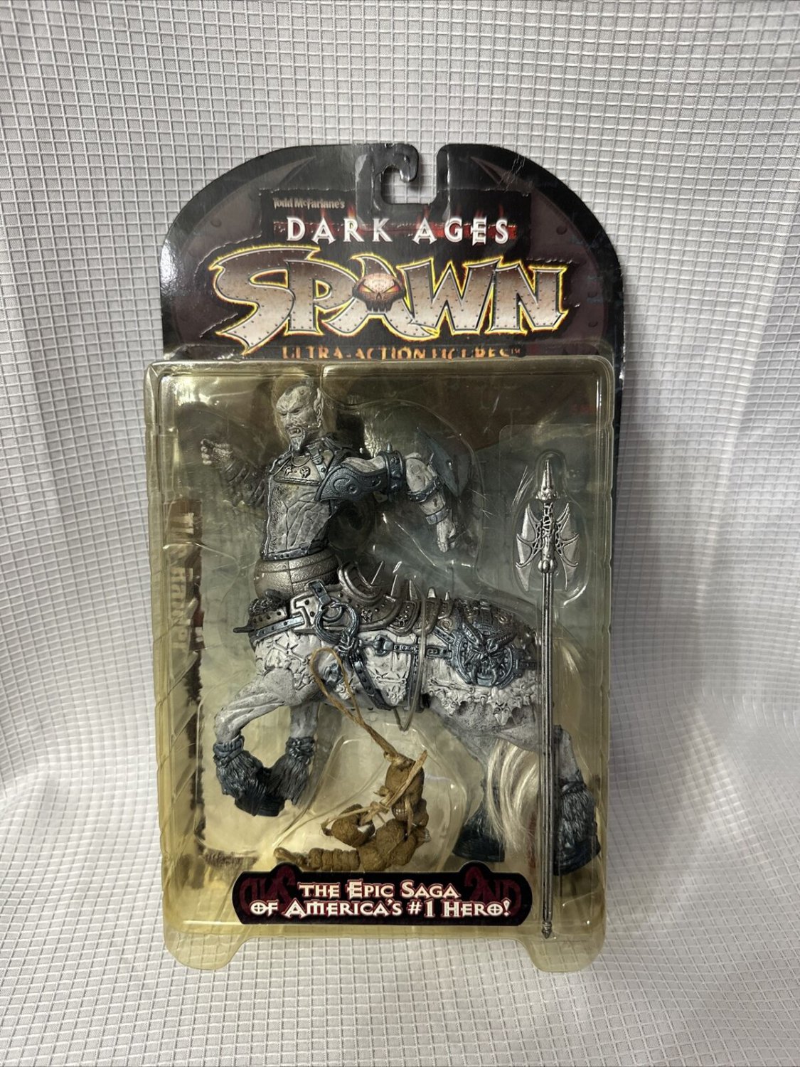 VTG 1998 Spawn Dark Ages THE RAIDER Ultra Action Figure McFarlane Toys Series 11