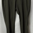 NWT J. Jill Womens Peat Colored Pull On Ponte Leggings Pants Size XL