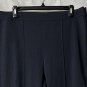 NWT Summersalt Womens Navy Blue Size Zip Stretch Casual Pants Slacks Size 14