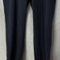 NWT Summersalt Womens Navy Blue Size Zip Stretch Casual Pants Slacks Size 14
