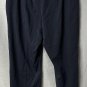 NWT Summersalt Womens Navy Blue Size Zip Stretch Casual Pants Slacks Size 14