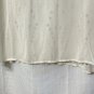 NWT Chicos Womens Long Sleeve White Novelty Eyelit Mix Tunic Top Blouse Size 2