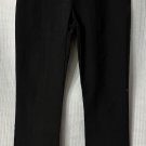 M.M. Lafleur New York Womens Black Size Zipped Pants Slacks Trousers Size 8 EUC