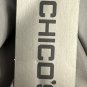 NWT Chicos Microfiber Della V Neck Womens Silver Tank Top Shirt Blouse Size 3