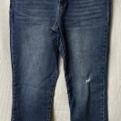 NWT STS Blue Paisley Slim Straight High Rise Womens Jeans Denim Size 32